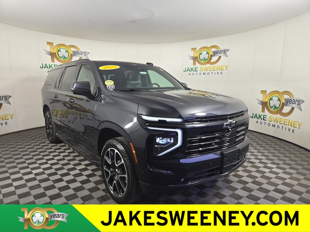 Used 2025 Chevrolet Suburban RST SUV
