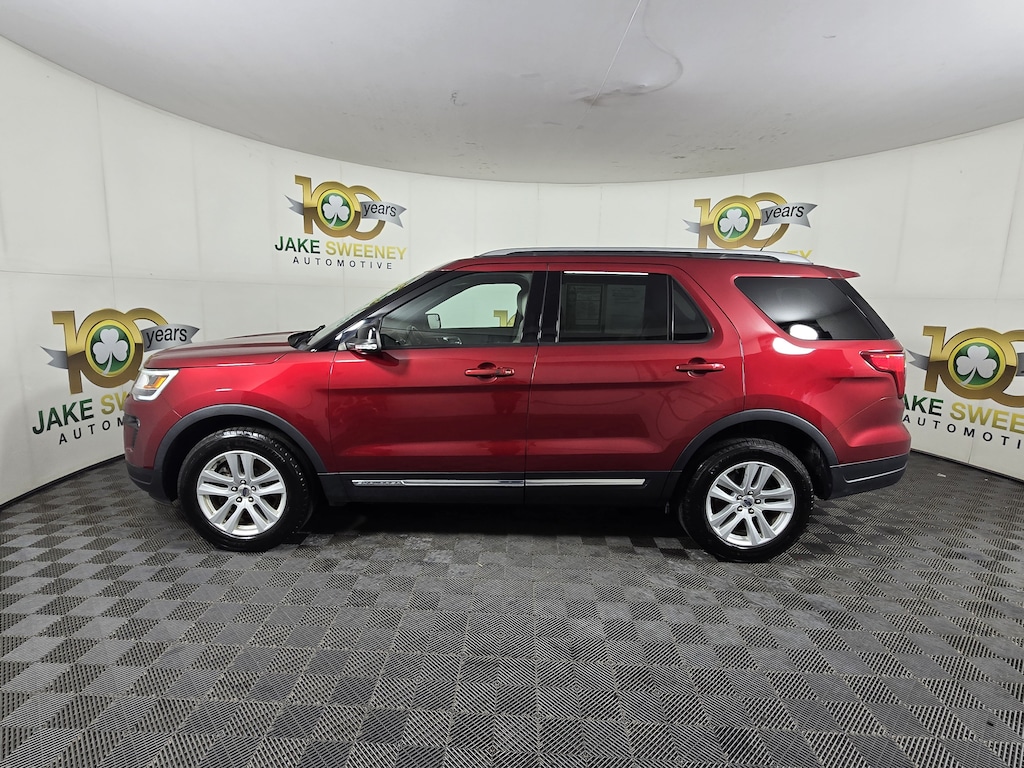 Used 2018 Ford Explorer XLT SUV
