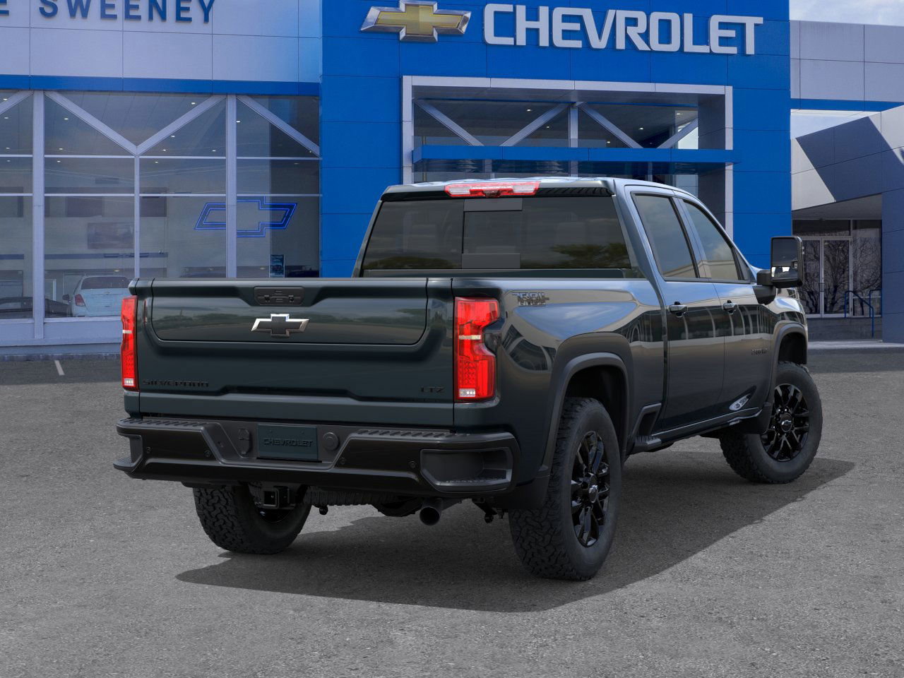 2026 Chevrolet Silverado 2500HD LTZ photo 4