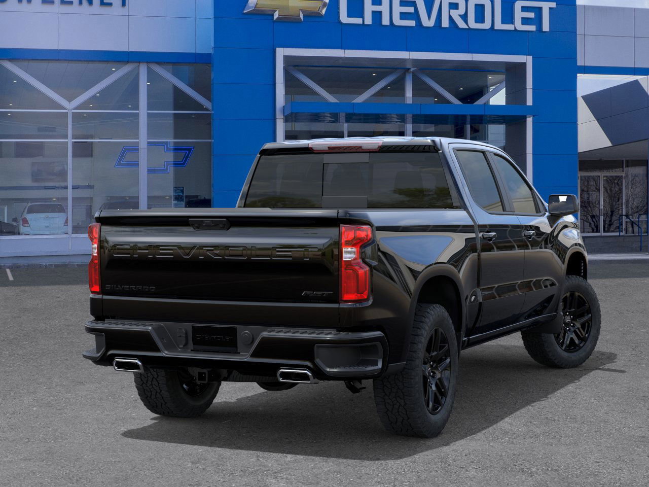 2026 Chevrolet Silverado 1500 RST photo 4
