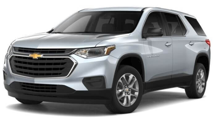 Chevrolet Traverse Lease Deals & Price - Cincinnati OH