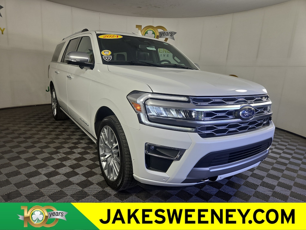 Used 2024 Ford Expedition Max Platinum SUV