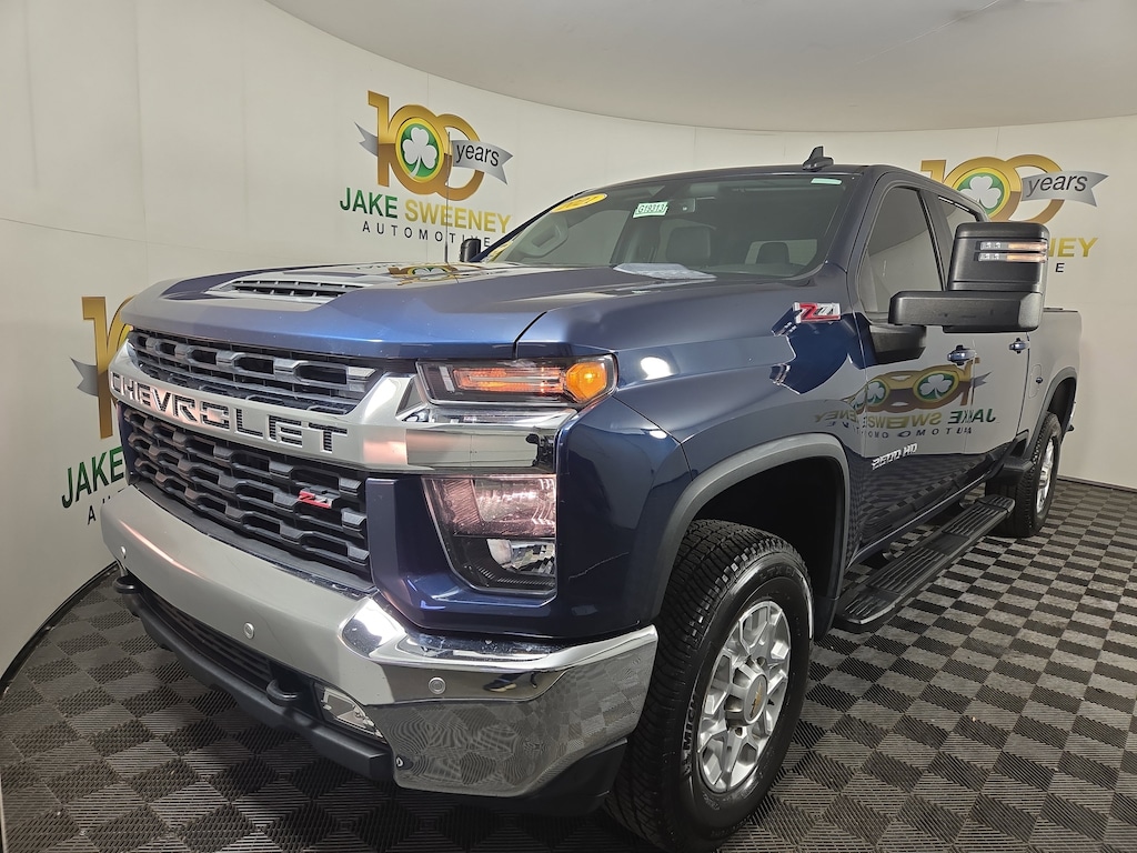 Used 2021 Chevrolet Silverado 2500 HD LT Truck