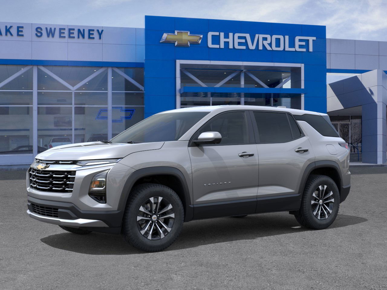 2026 Chevrolet Equinox LT photo 2