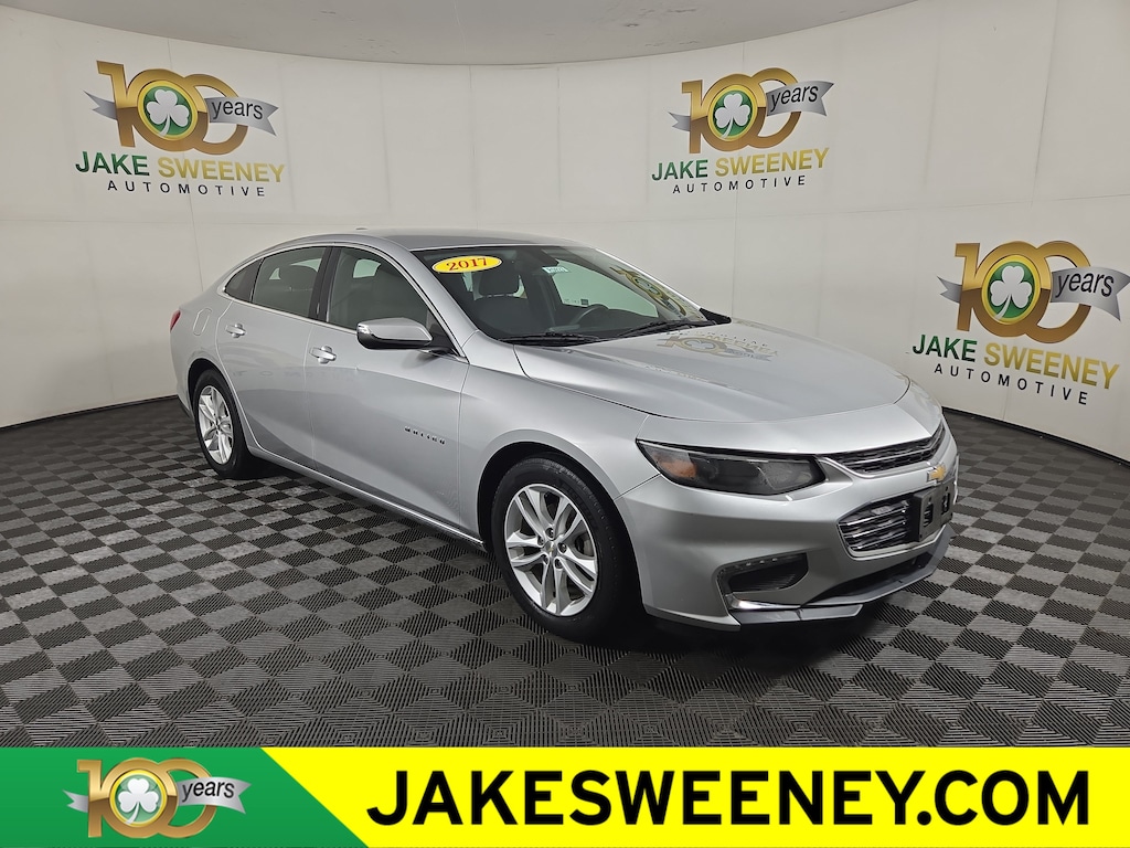 Used 2017 Chevrolet Malibu LT Sedan