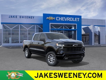 2025 Chevrolet Silverado 1500 RST Truck