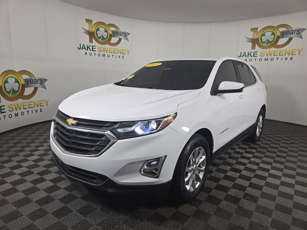 Used 2021 Chevrolet Equinox LT SUV