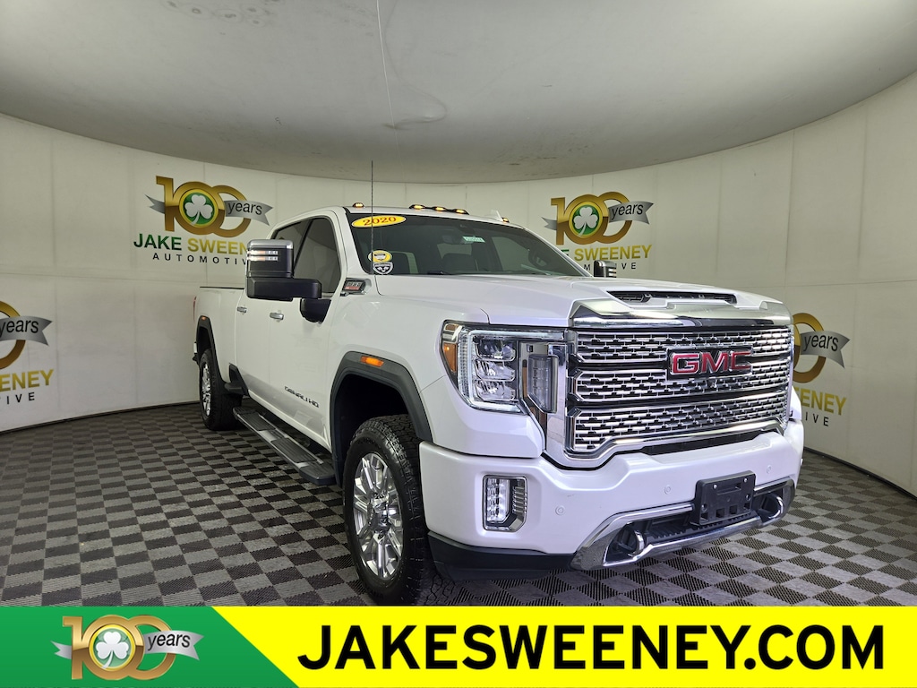 Used 2020 GMC Sierra 3500 HD Denali Truck