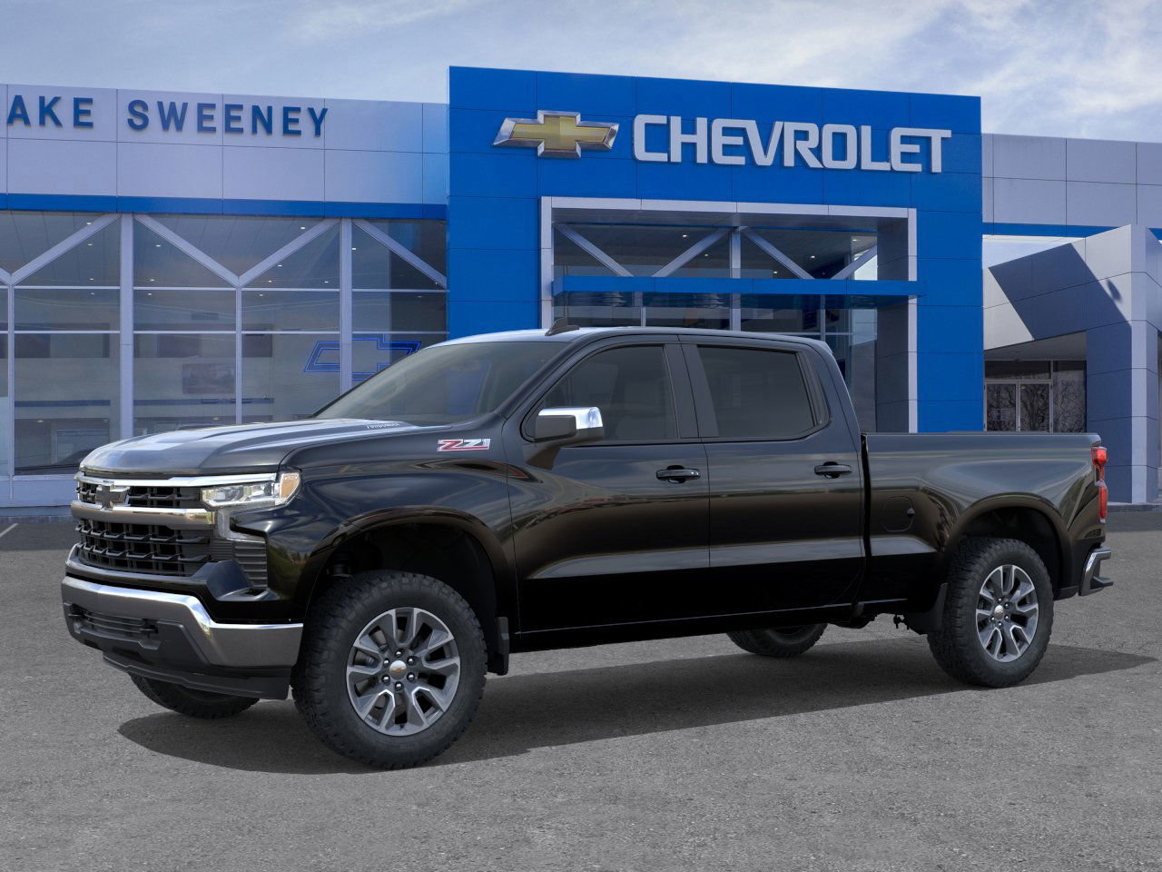 2026 Chevrolet Silverado 1500 LT photo 2