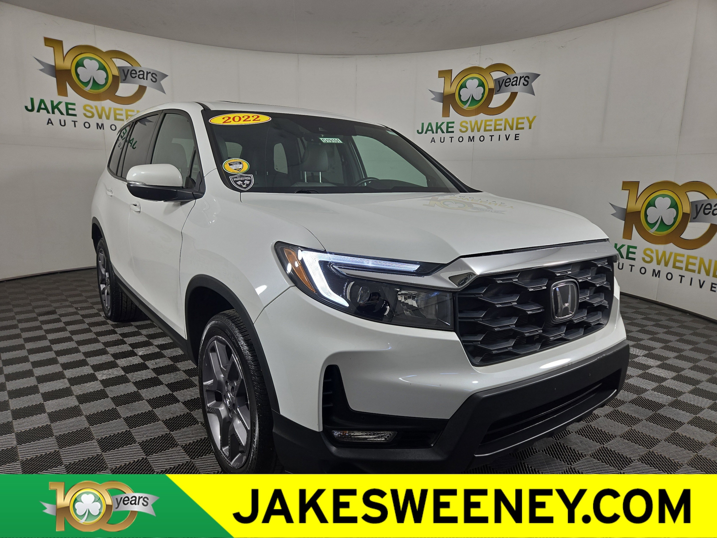 2022 Honda Passport EX-L's photo