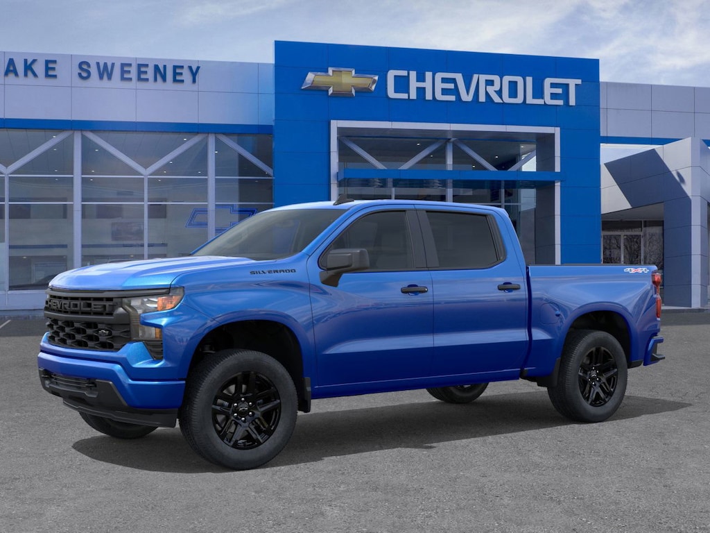 New 2026 Chevrolet Silverado 1500 Custom Truck