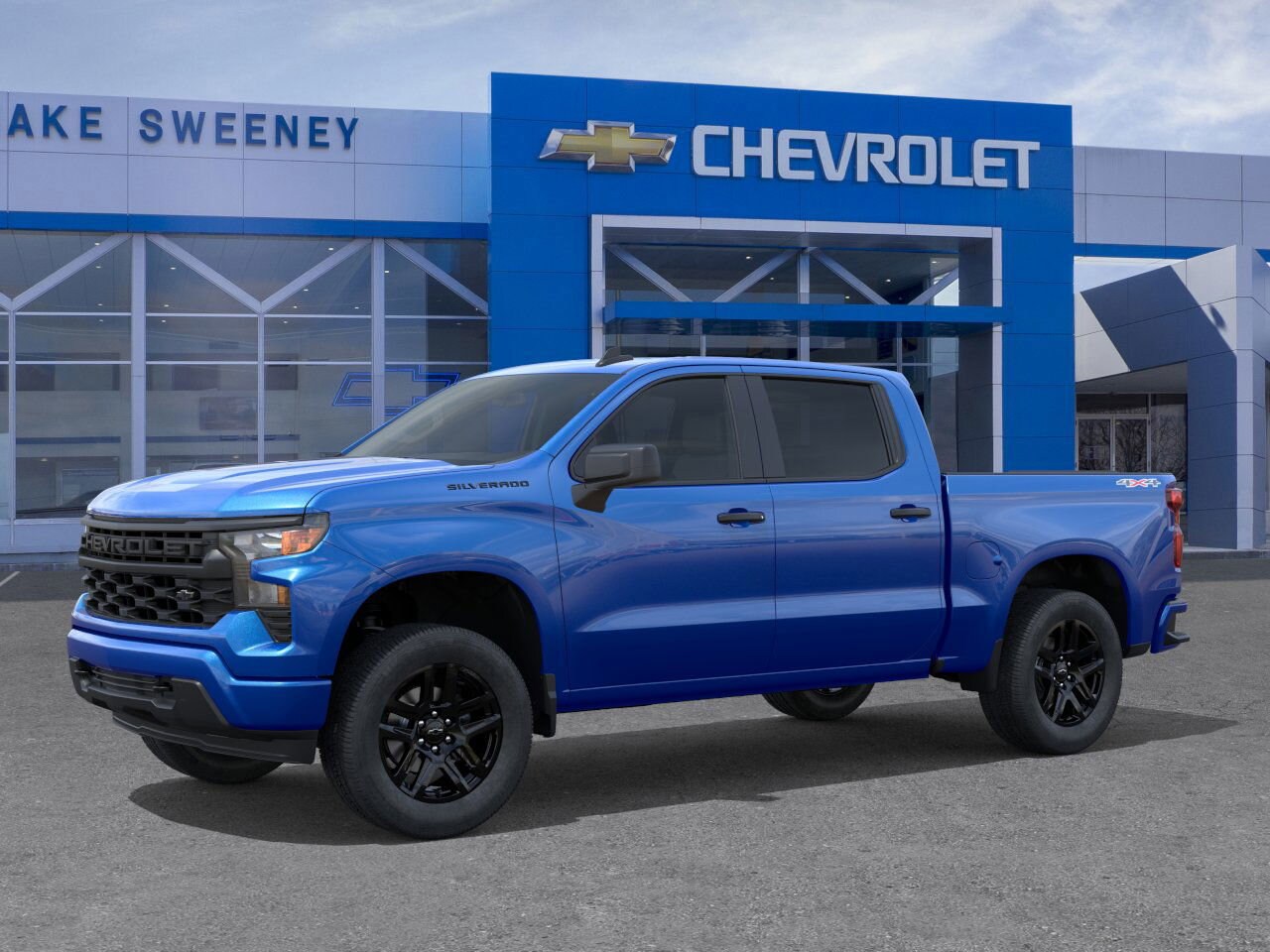 2026 Chevrolet Silverado 1500 Custom photo 2