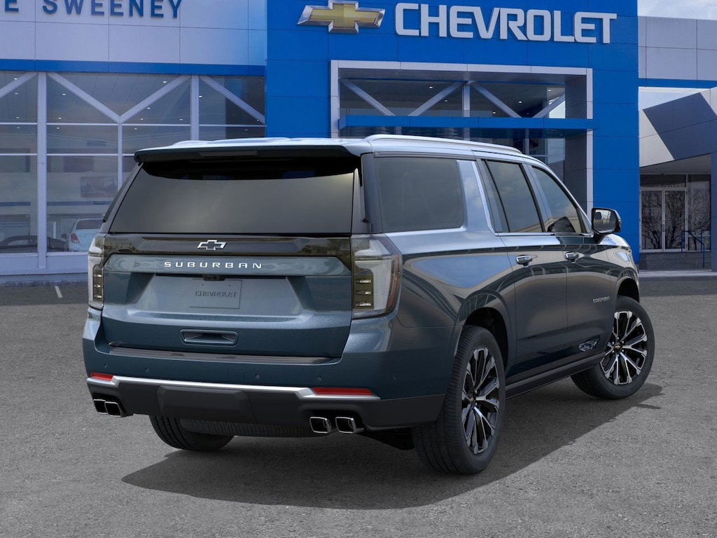 New 2026 Chevrolet Suburban High Country SUV