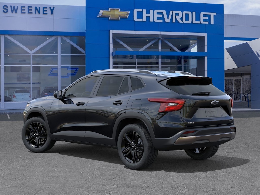 New 2026 Chevrolet Trax Activ SUV