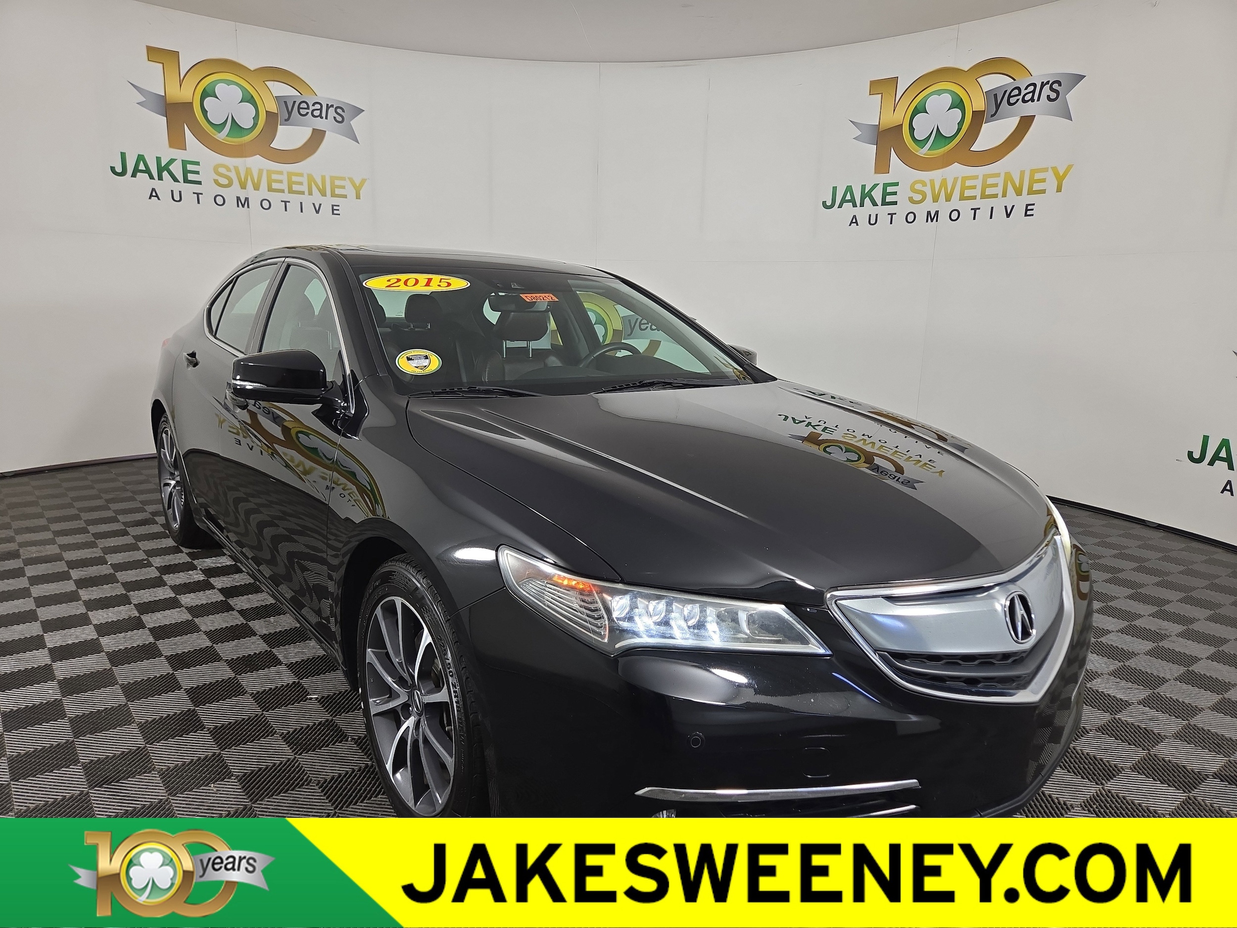 2015 Acura TLX Advance Package