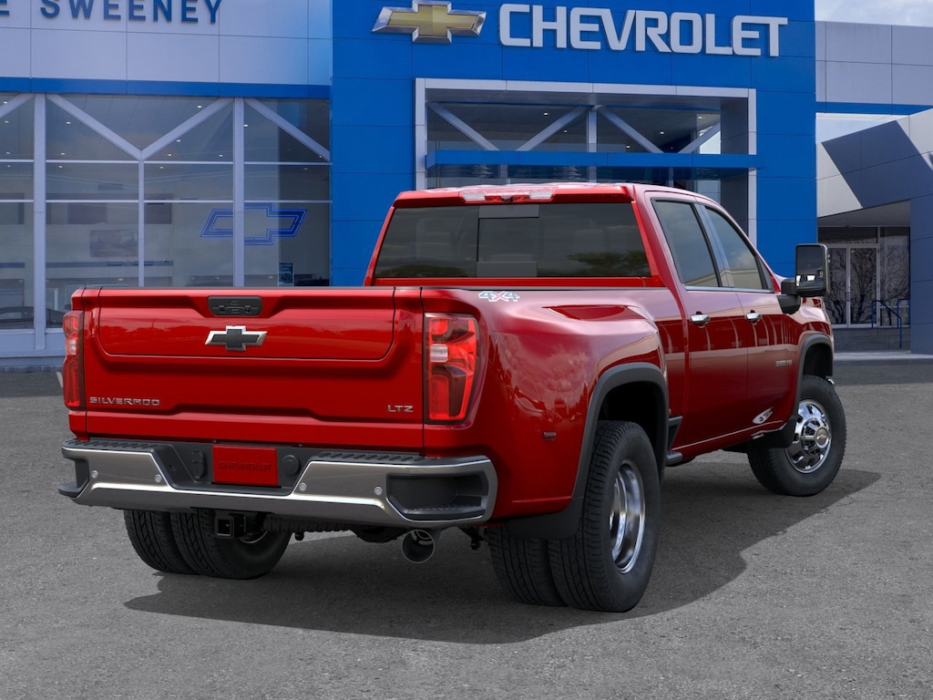 New 2026 Chevrolet Silverado 3500 HD LTZ DRW Truck