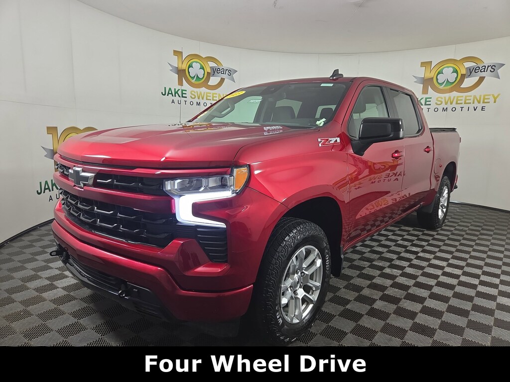 Used 2023 Chevrolet Silverado 1500 RST Truck Crew Cab