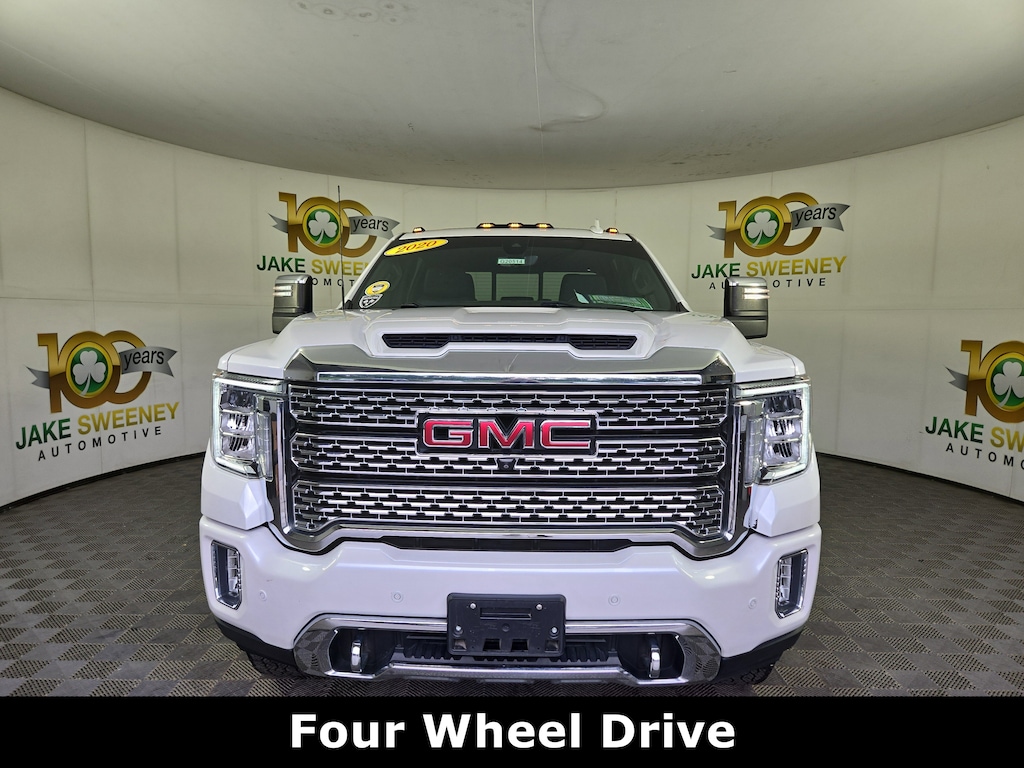 Used 2020 GMC Sierra 3500 HD Denali Truck