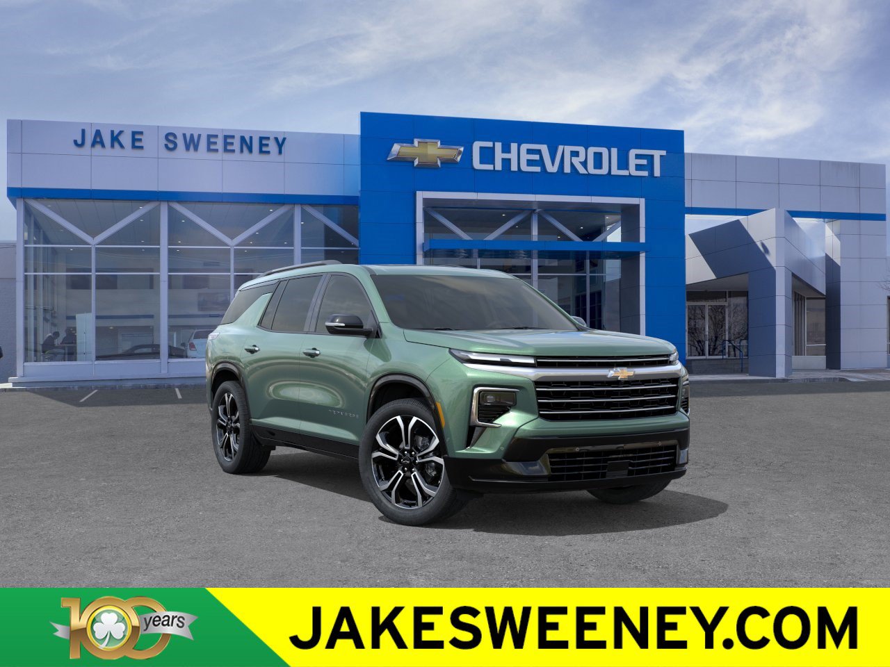 2027 Chevrolet Traverse SUV 