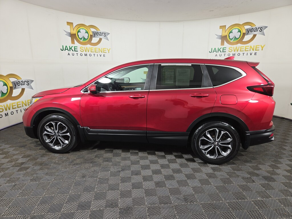 Used 2021 Honda CR-V EX SUV