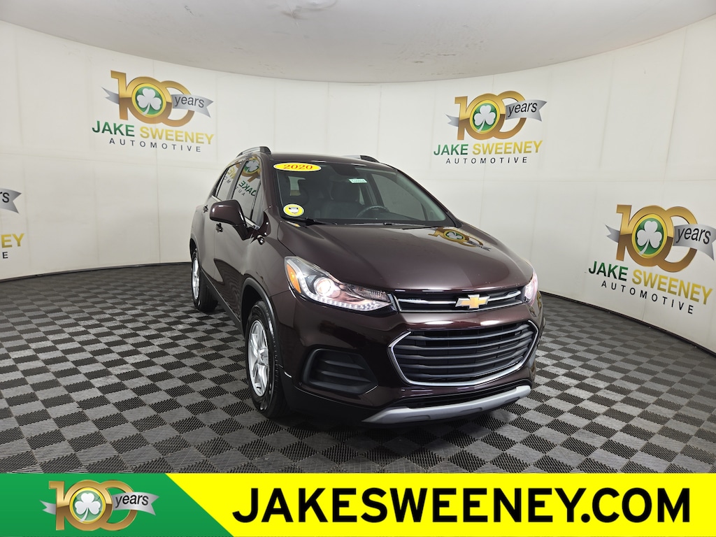 Used 2020 Chevrolet Trax LT SUV