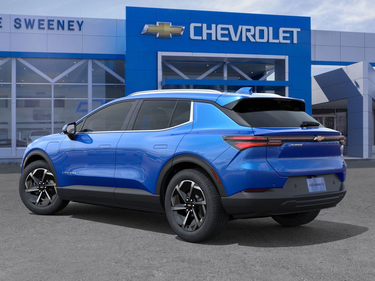 2026 Chevrolet Equinox EV 1LT photo 3