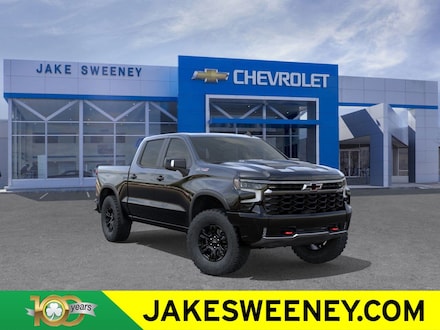 2025 Chevrolet Silverado 1500 ZR2 Truck