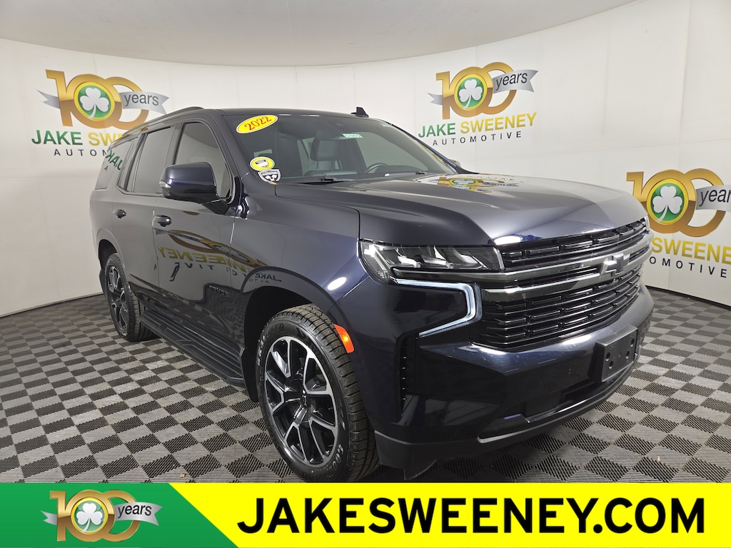 Used 2022 Chevrolet Tahoe RST SUV