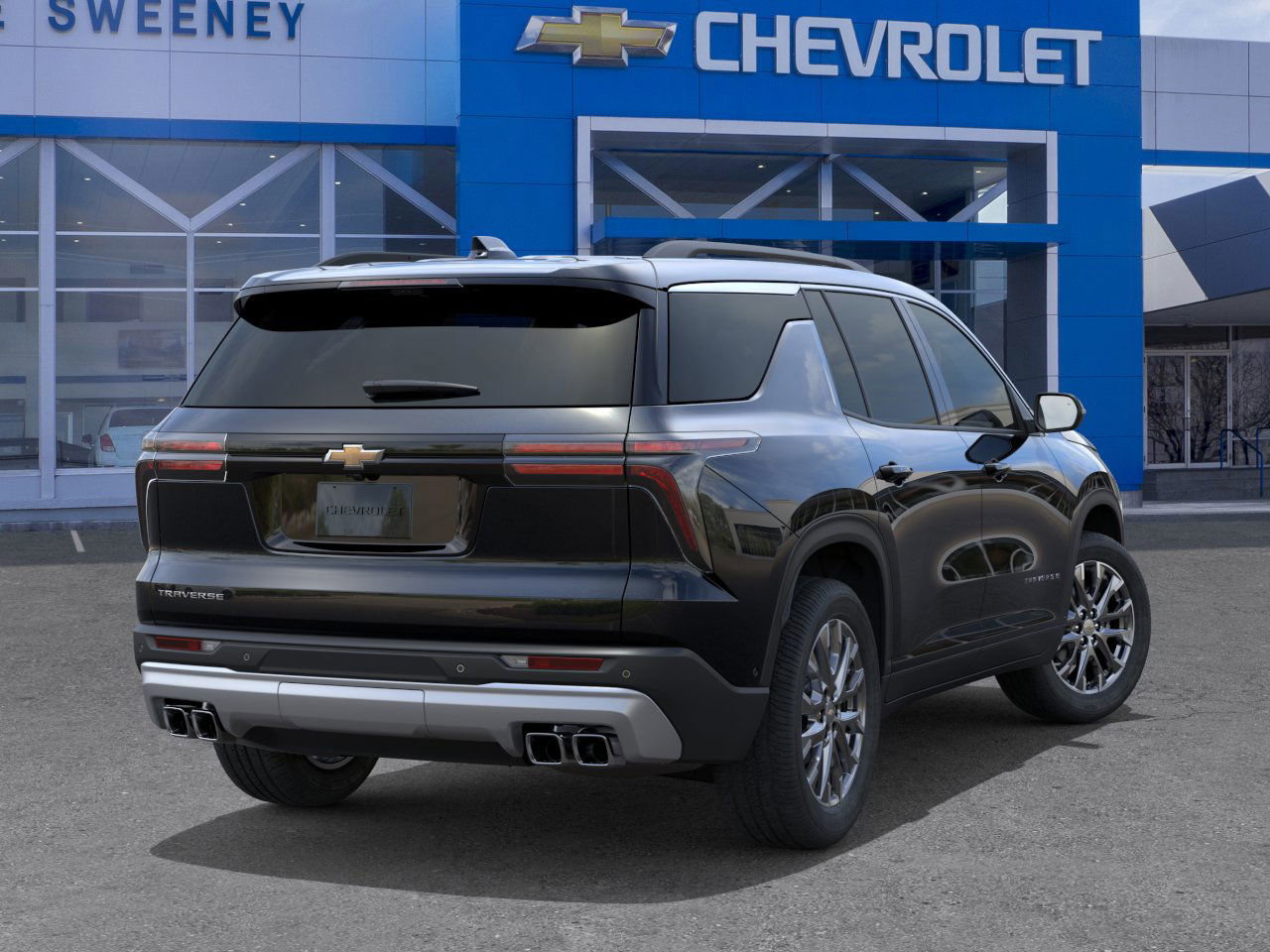 2026 Chevrolet Traverse photo 4
