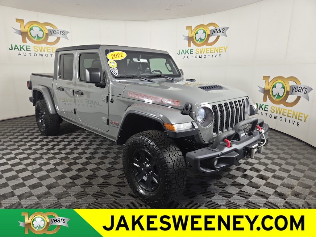 Used 2022 Jeep Gladiator Mojave 4x4 Truck