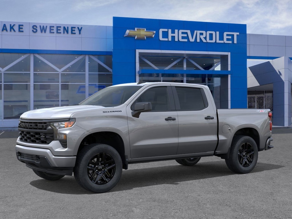 New 2026 Chevrolet Silverado 1500 Custom Truck