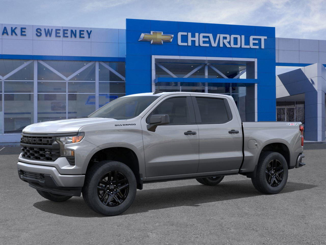 2026 Chevrolet Silverado 1500 Custom photo 2