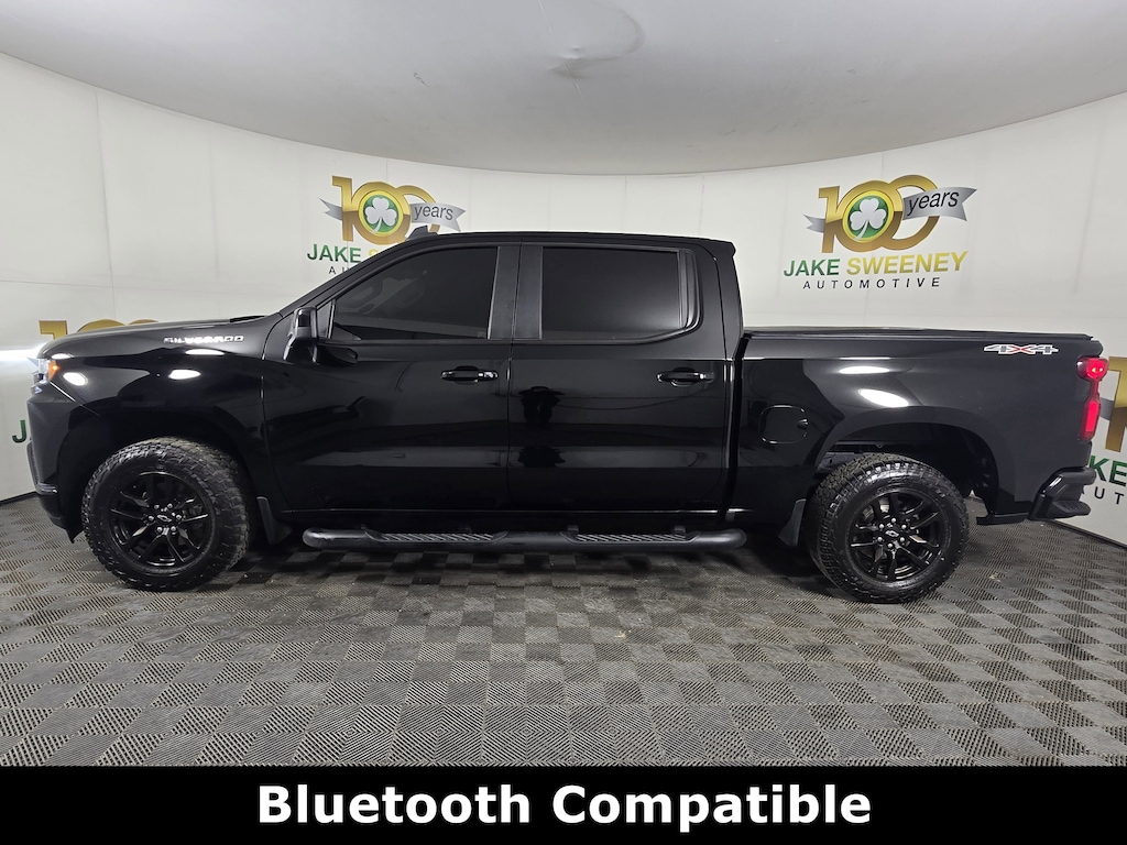 Used 2020 Chevrolet Silverado 1500 RST Truck Crew Cab