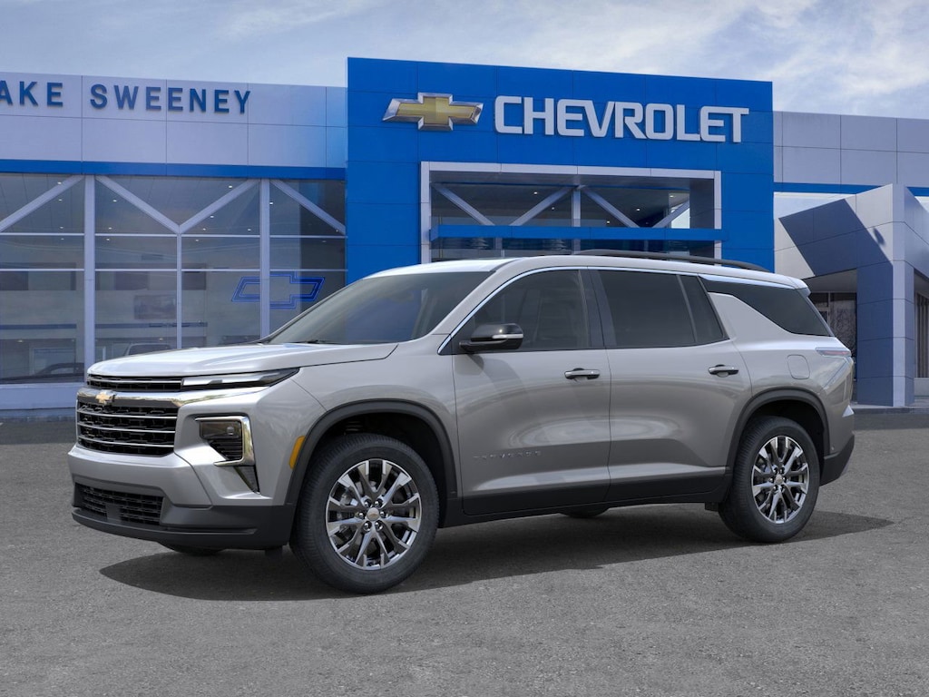New 2026 Chevrolet Traverse LT SUV