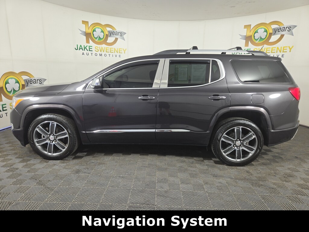 Used 2017 GMC Acadia Denali SUV