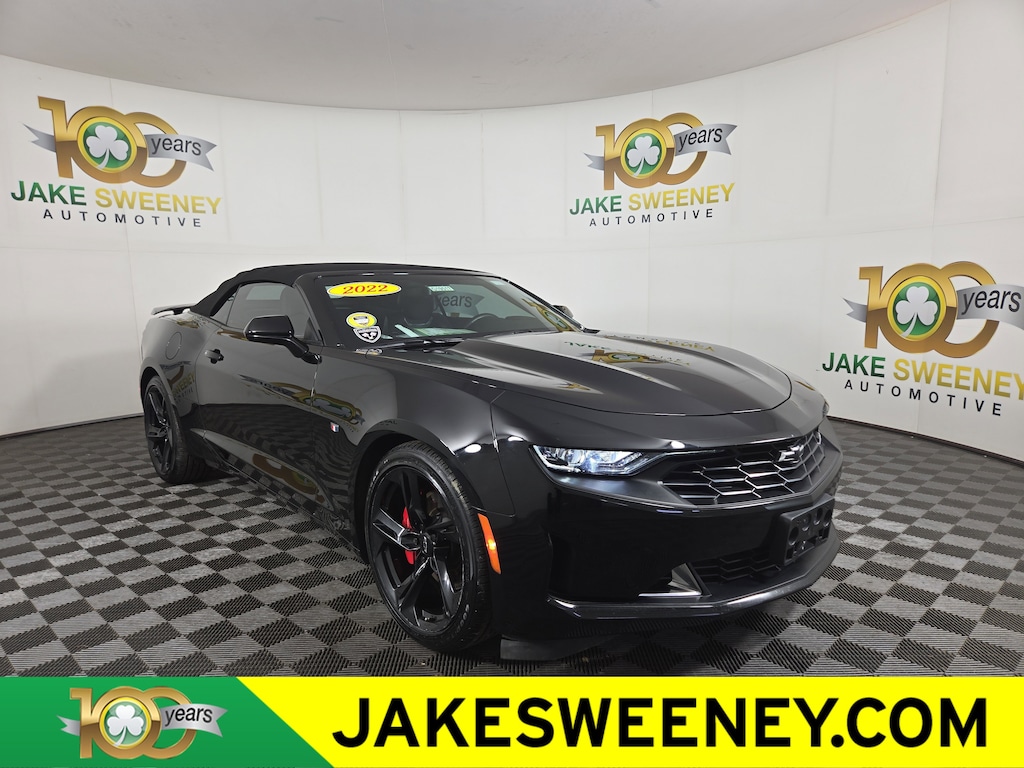 Used 2022 Chevrolet Camaro 1LT Performance