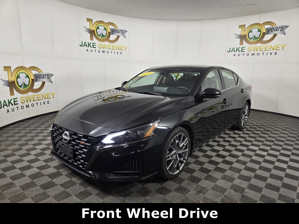 Used 2023 Nissan Altima SR VC-Turbo FWD Sedan