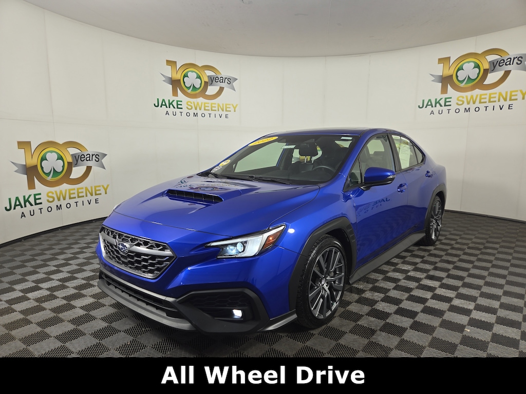 Used 2022 Subaru WRX GT Sedan