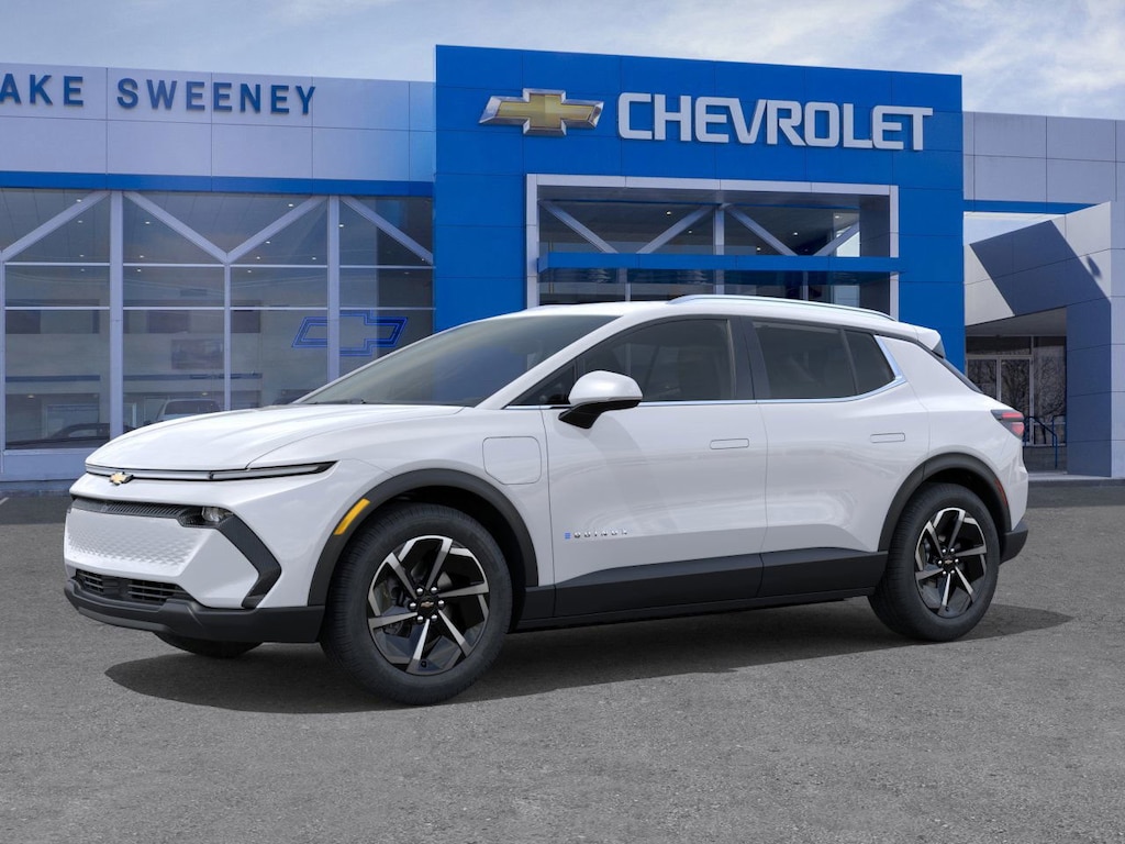 New 2026 Chevrolet Equinox EV LT SUV