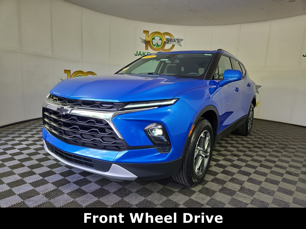 Used 2024 Chevrolet Blazer 2LT SUV