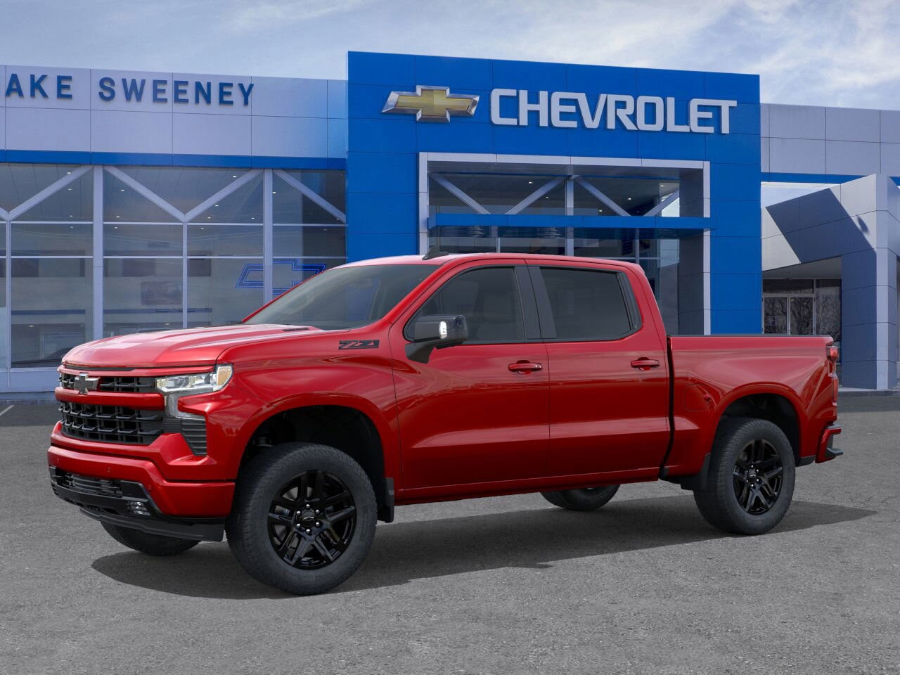 2026 Chevrolet Silverado 1500 RST photo 2