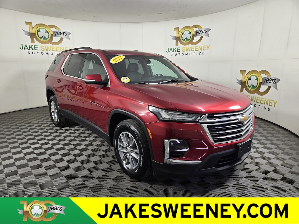 Used 2022 Chevrolet Traverse LT Cloth SUV