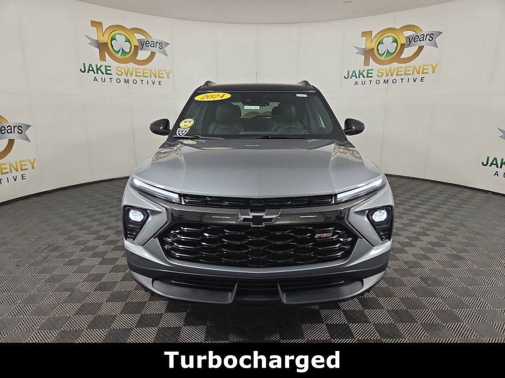 Used 2024 Chevrolet Trailblazer RS SUV