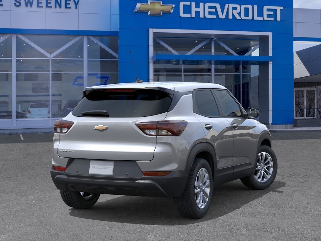 New 2026 Chevrolet Trailblazer LS SUV