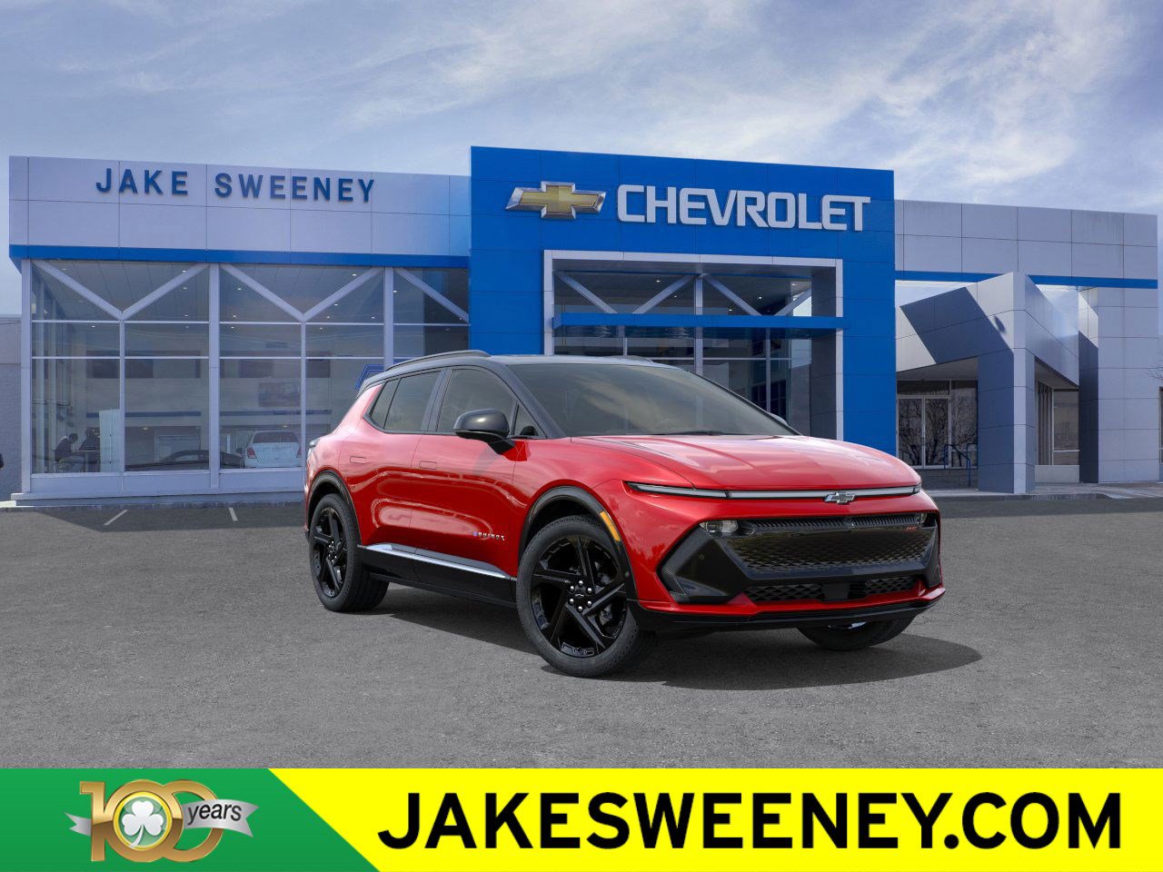 2026 Chevrolet Equinox EV RS's photo