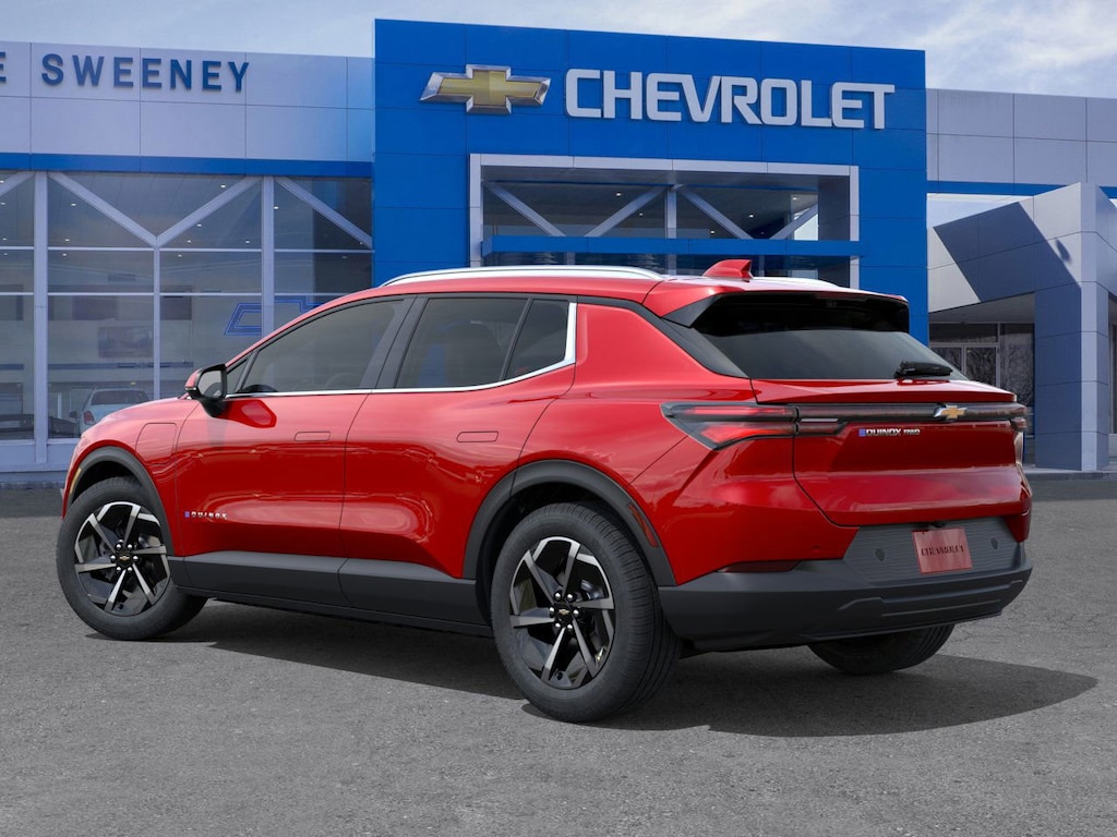 New 2026 Chevrolet Equinox EV LT SUV