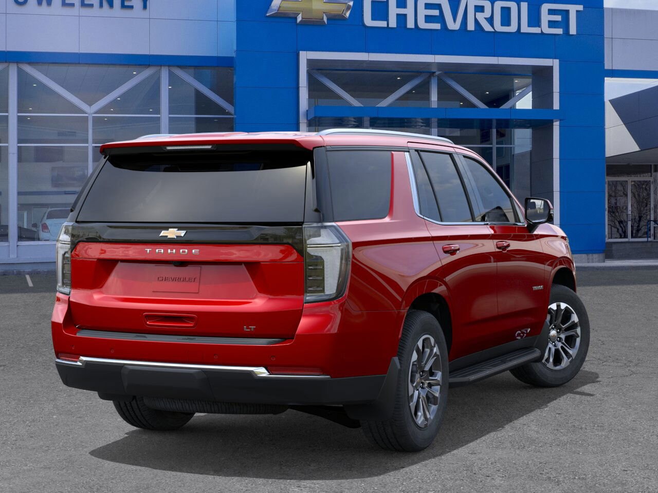 2025 Chevrolet Tahoe LT photo 4