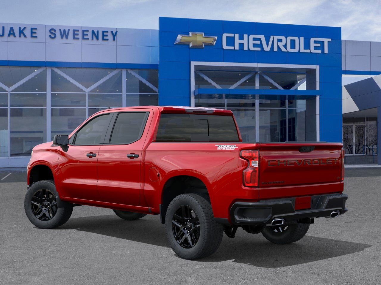 2026 Chevrolet Silverado 1500 LT Trail Boss photo 3
