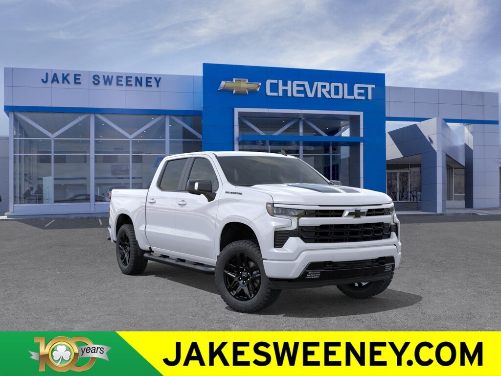 New 2026 Chevrolet Silverado 1500 RST Truck