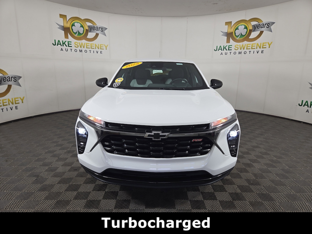 Used 2025 Chevrolet Trax 1RS SUV